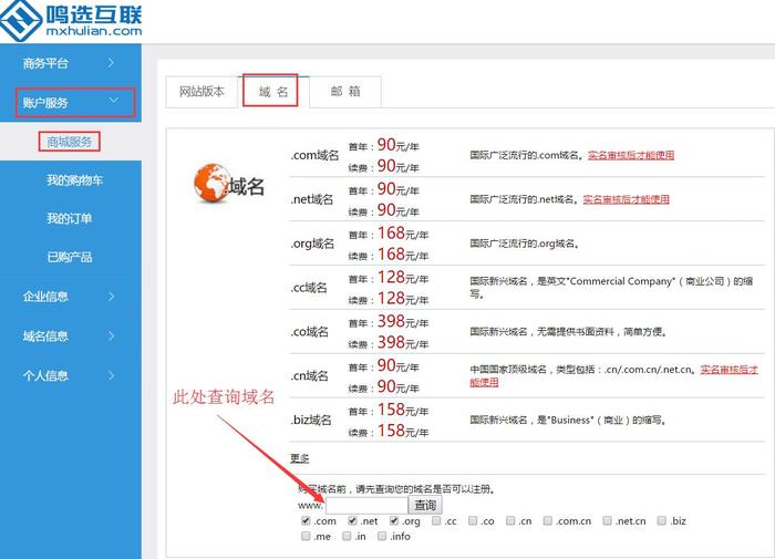 如何查询域名注册信息？ (如何查询域名的ip地址)-亿动网