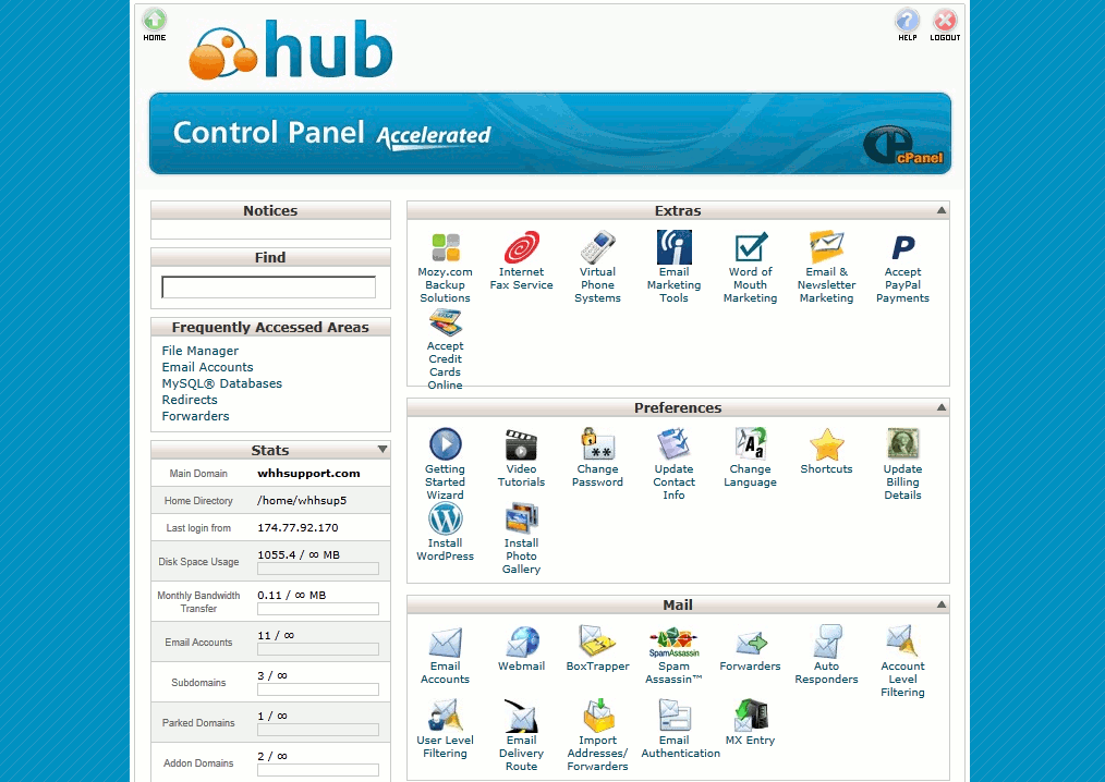 cPanel: 全球领先的主机控制面板，打造无忧主机体验-亿动网