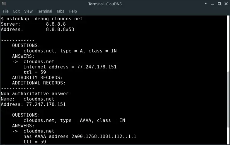 nslookup 域名：使用 nslookup 命令查询 DNS 记录。如果收到了错误消息或不正确的 IP 地址，则可能存在 DNS 故障。(nslookup命令的作用)-亿动网