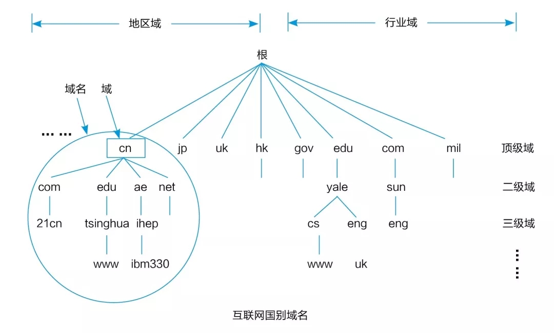 域名类型揭秘：探索不同域名类别背后的作用 (域名类型揭秘怎么写)-亿动网