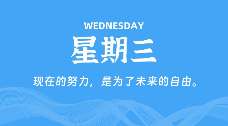 05月08日，星期三，每日60秒.(云服务器搭建).读懂全世界！-亿动网