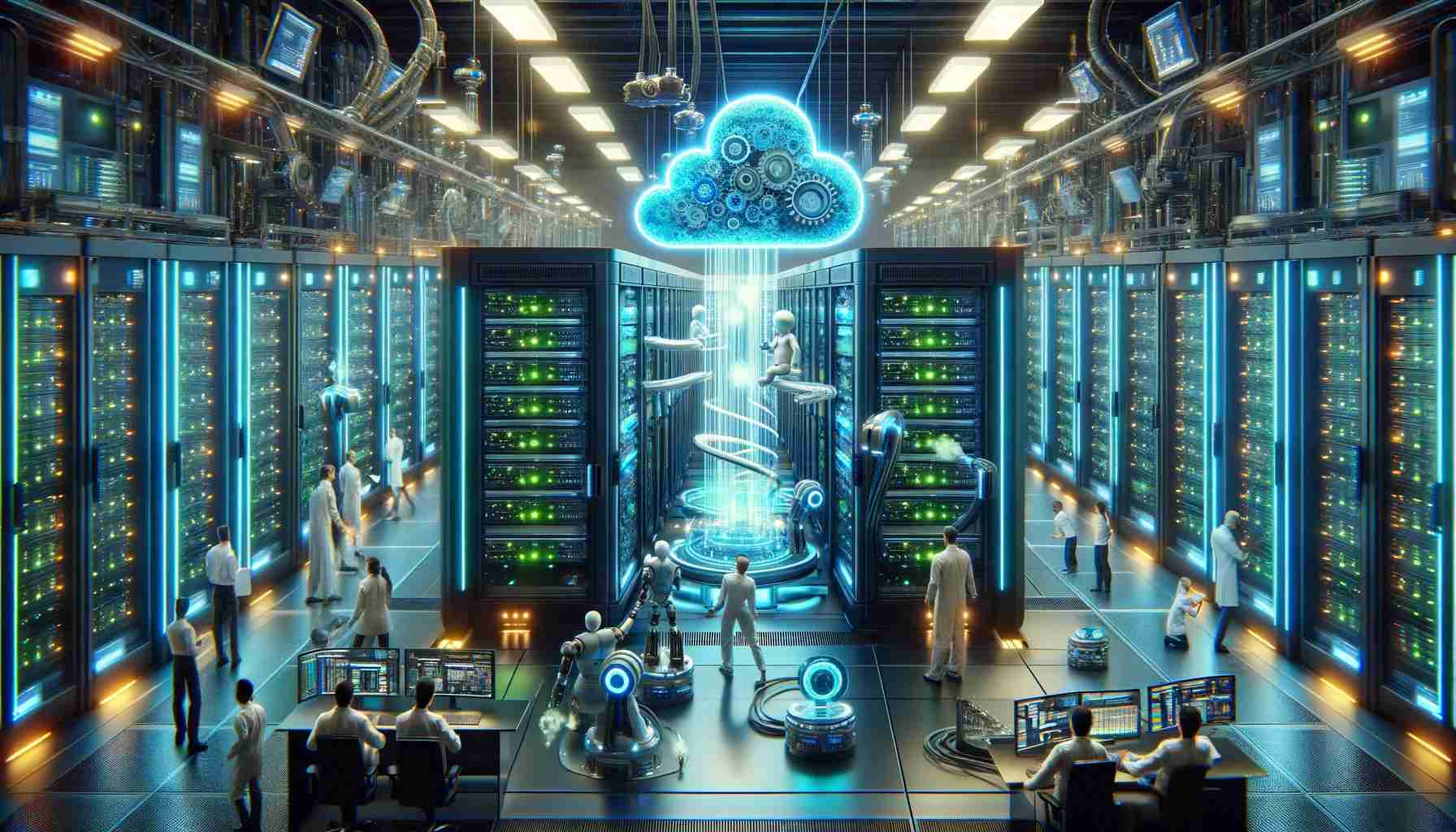 美国主机网：探索高性能服务器与全球数据中心的专业解决方案-亿动网