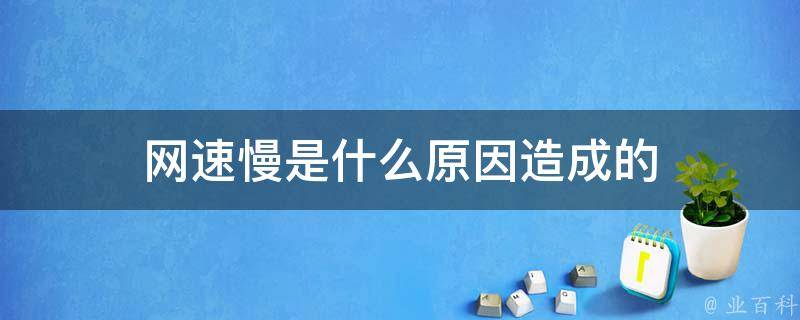 解决网络慢速：教你轻松修改DNS设置的全攻略 (解决网络慢速的方法)-亿动网